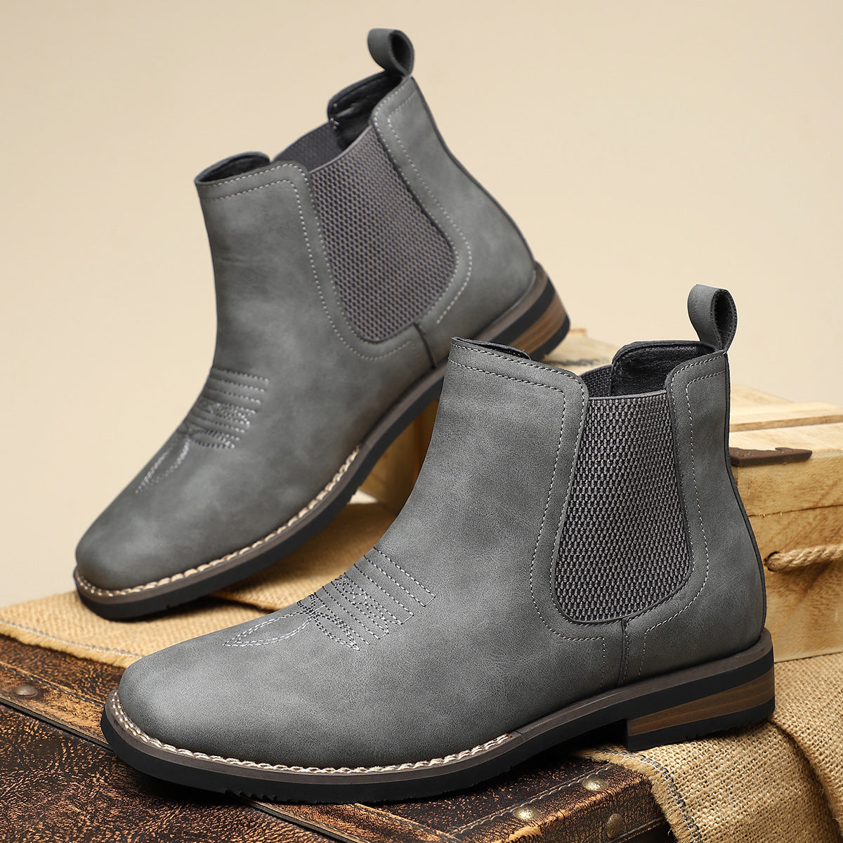 HENRIK™ BOTAS CLÁSICAS | Vera Montiel