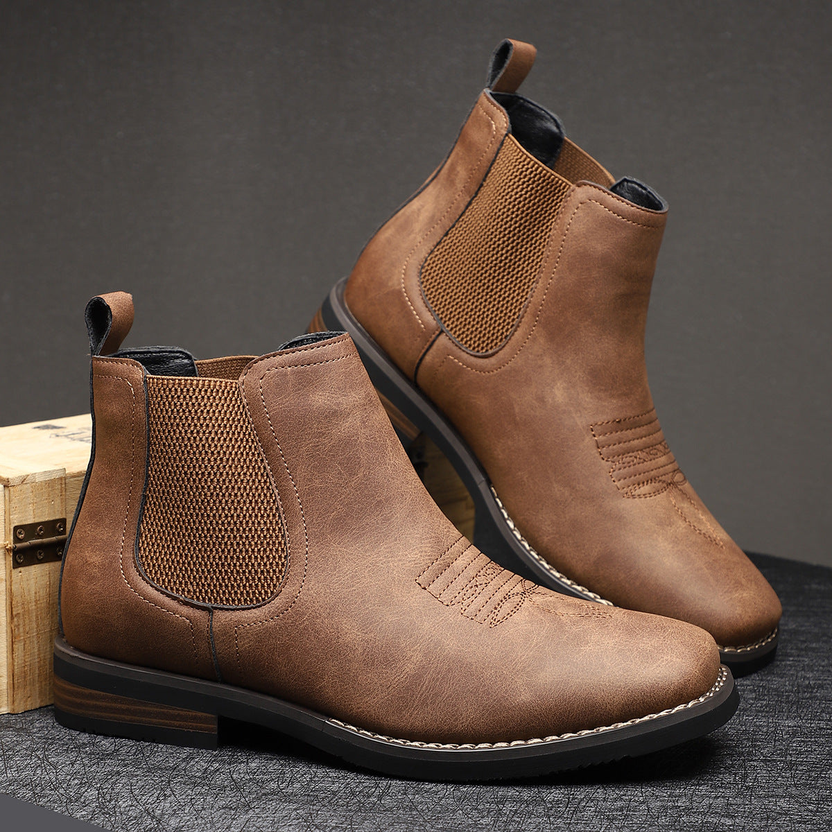HENRIK™ BOTAS CLÁSICAS | Vera Montiel