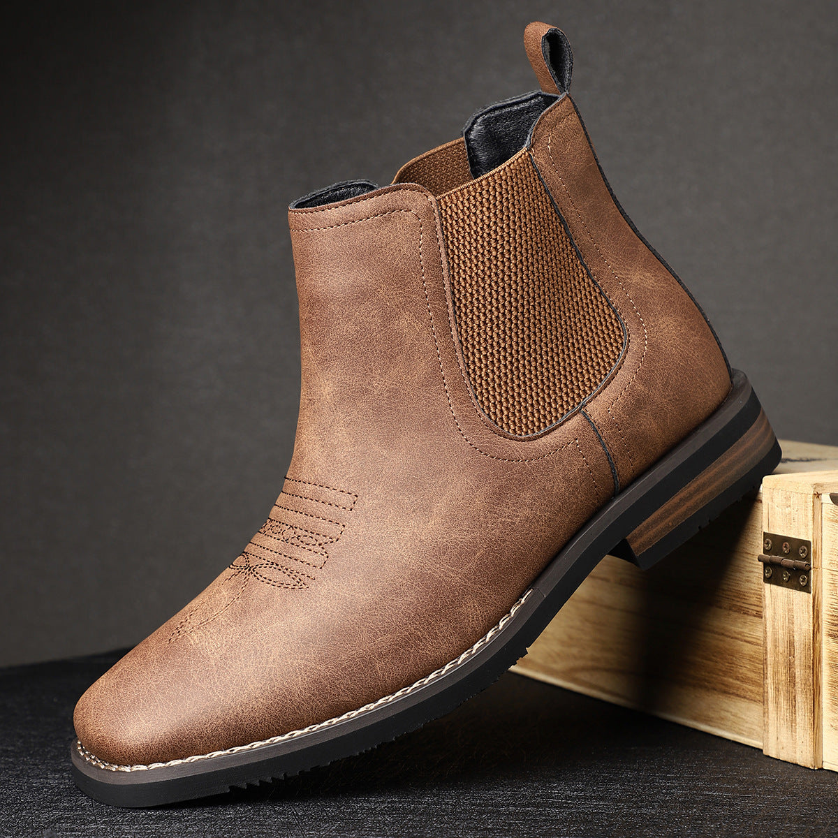 HENRIK™ BOTAS CLÁSICAS | Vera Montiel