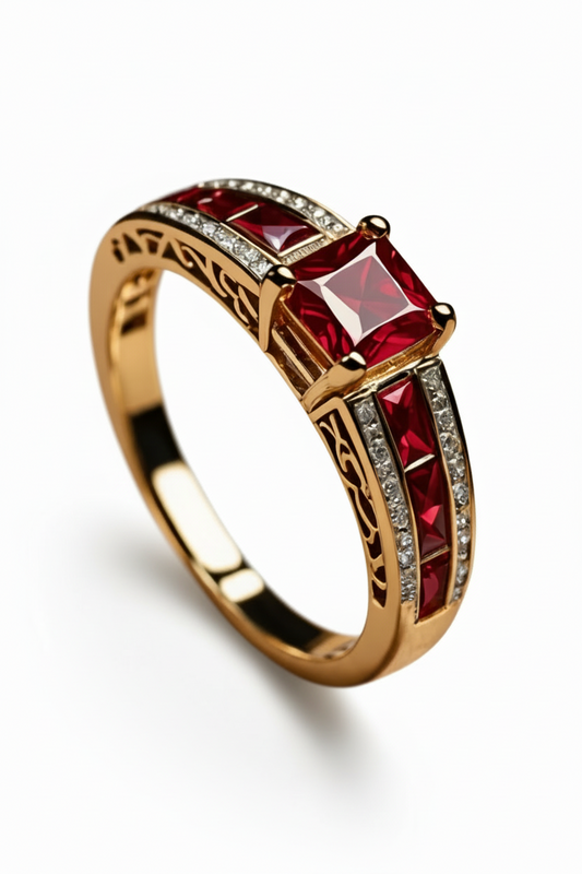 ANILLO RUBY | Vera Montiel