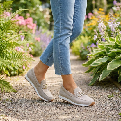 SUSIE | ZAPATILLAS TIPO MOCASÍN