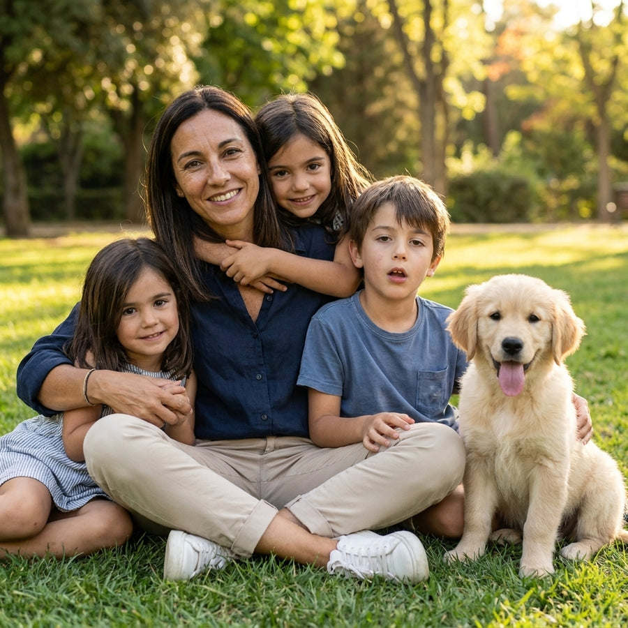 Miles de mujeres, una familia.