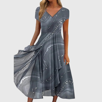 ADELAIDE | Vestido fluido