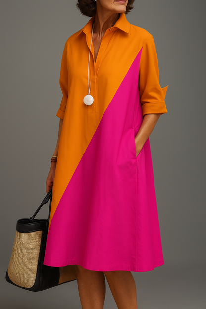 SABRINA | Vestido midi cómodo