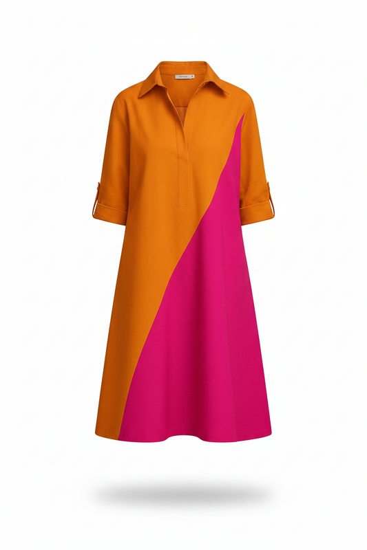 SABRINA | Vestido midi cómodo