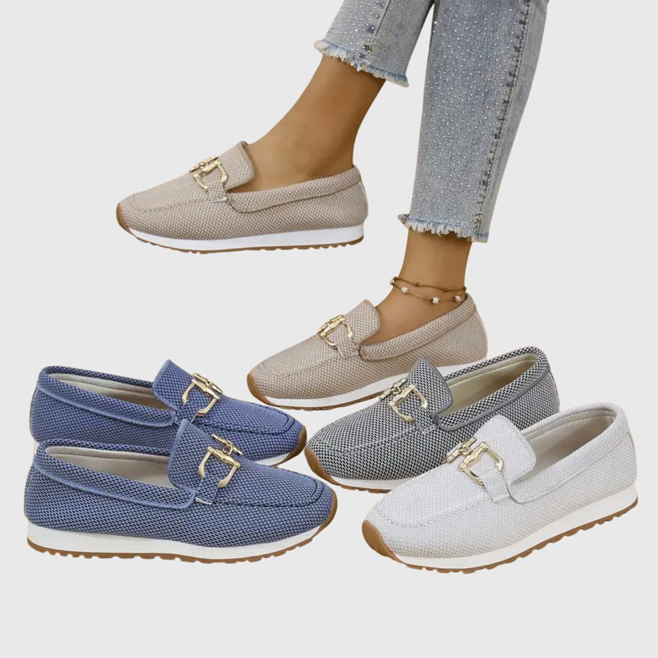 SUSIE | ZAPATILLAS TIPO MOCASÍN