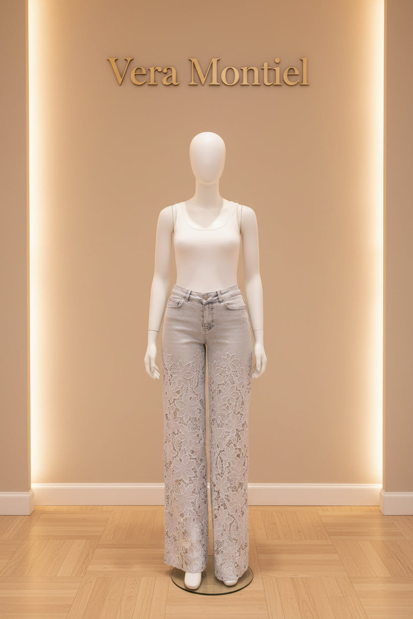 PANTALÓN DENIM | Vera Montiel
