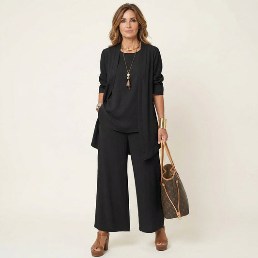 VIVIENNE | Conjunto minimalista de 3 piezas