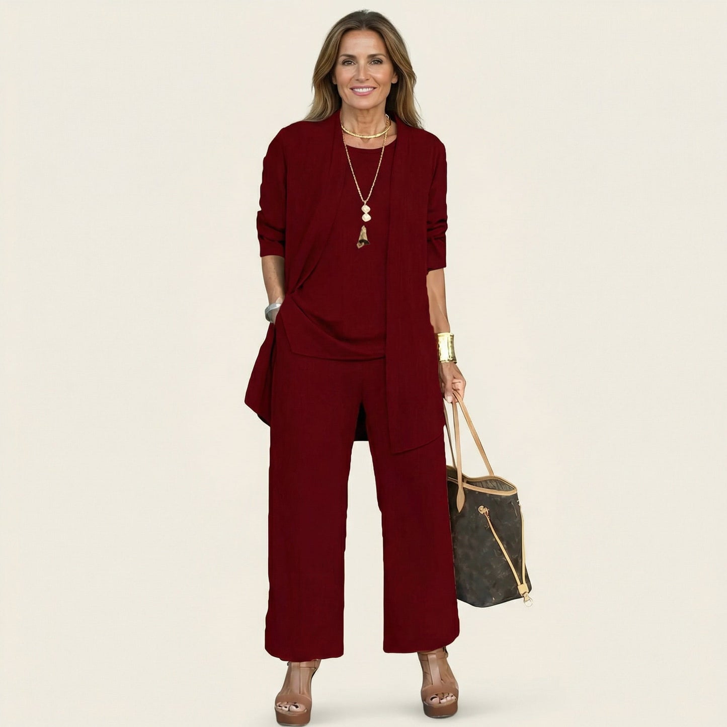 VIVIENNE | Conjunto minimalista de 3 piezas