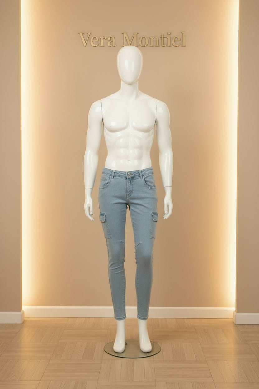 PANTALON CARGO | Vera Montiel