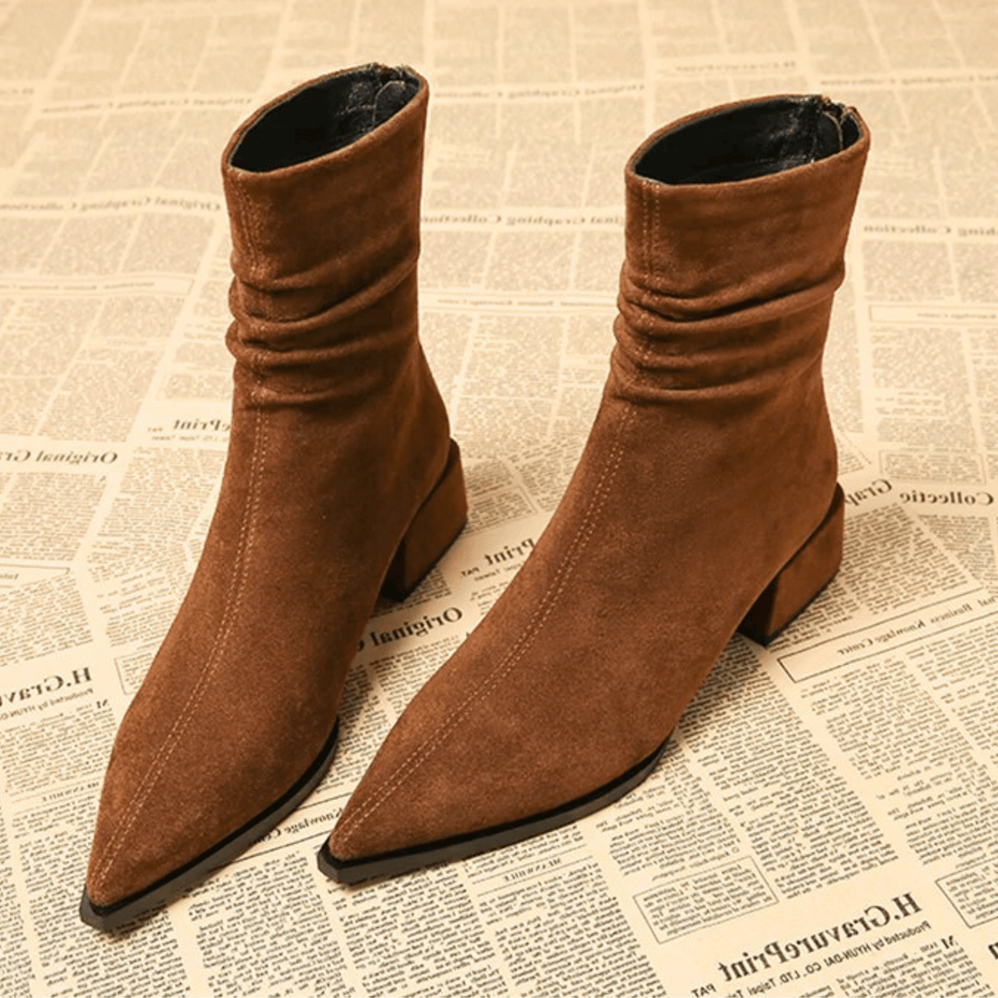 BOTINES LUCÍA | Vera Montiel