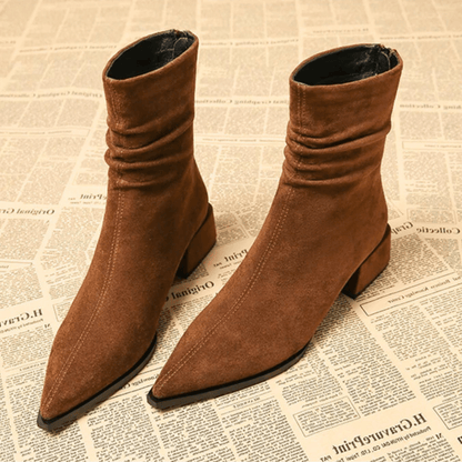 BOTINES LUCÍA | Vera Montiel