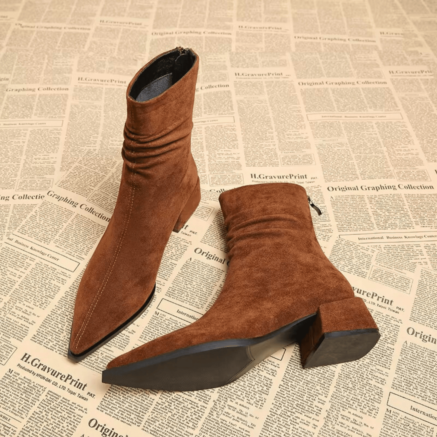 BOTINES LUCÍA | Vera Montiel