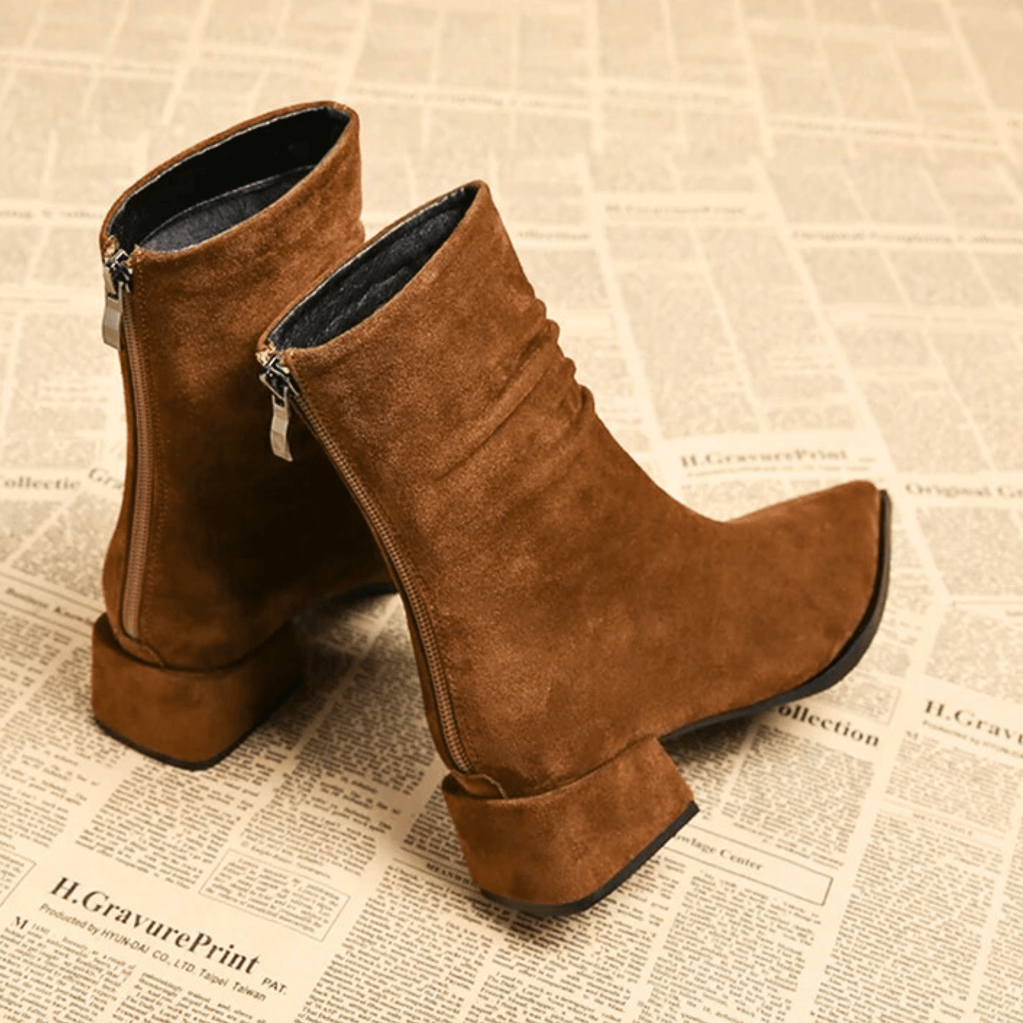 BOTINES LUCÍA | Vera Montiel